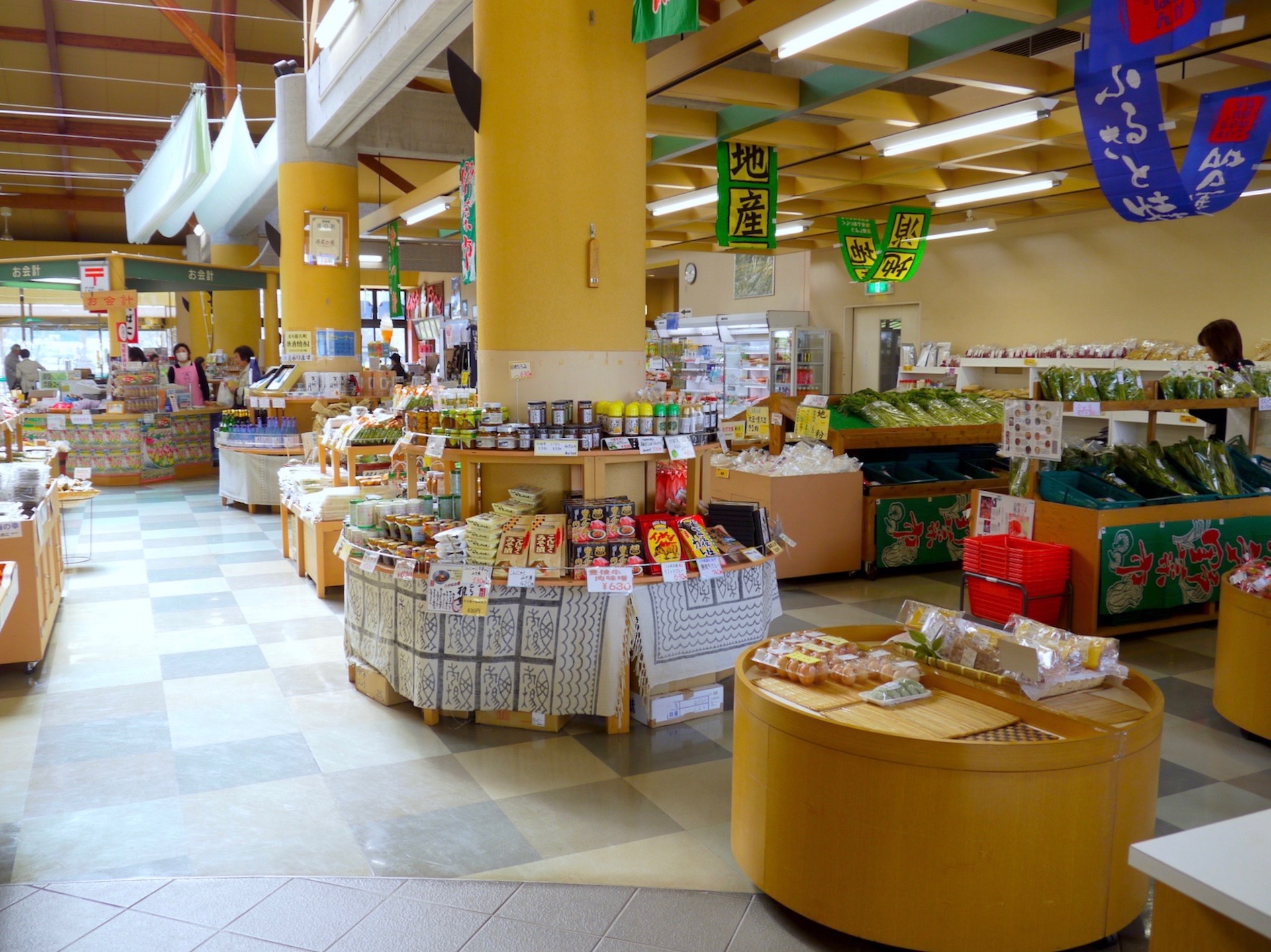 道の駅原尻の滝