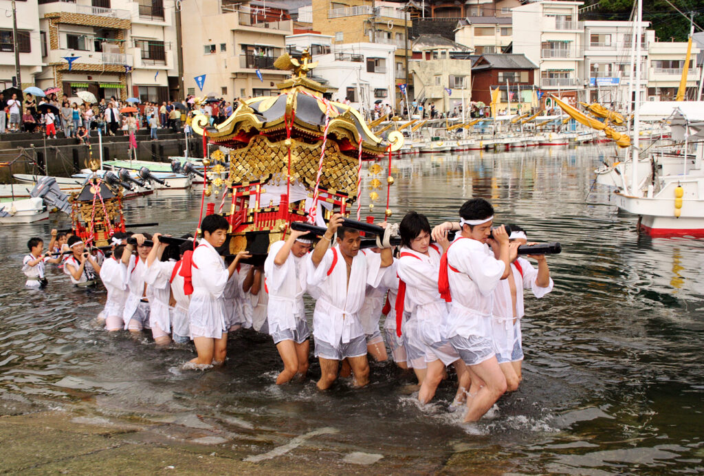 『保戸島夏祭り』