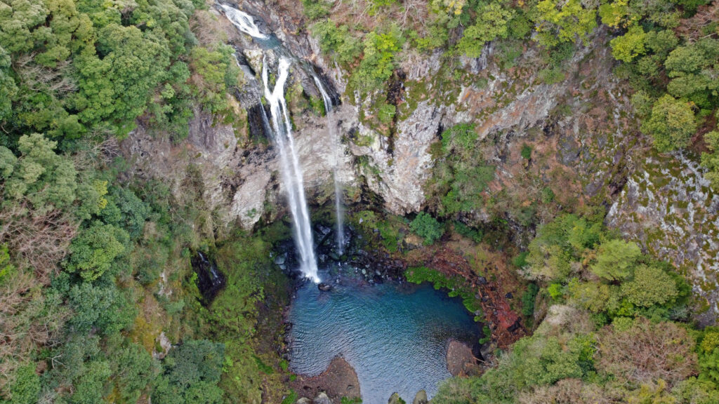 福貴野の滝