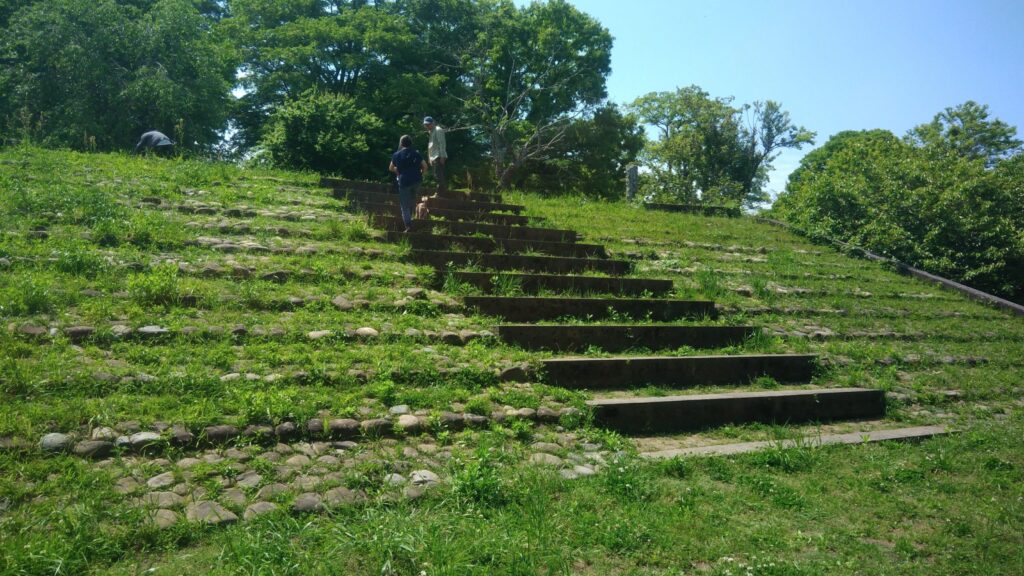 岡城・西の丸跡