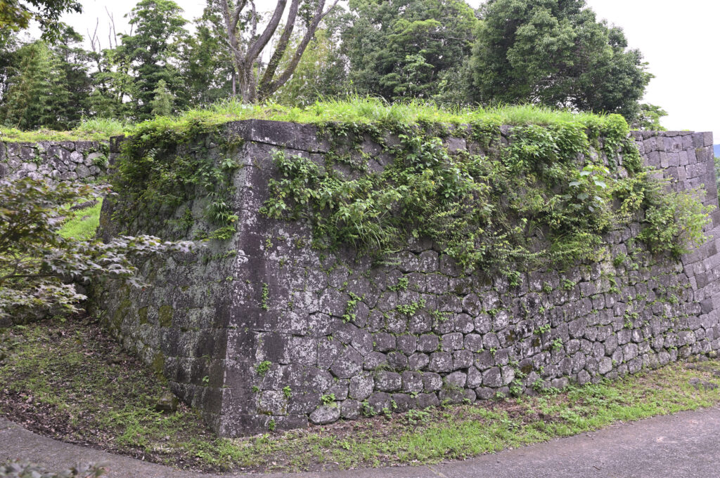 岡城・下原門跡