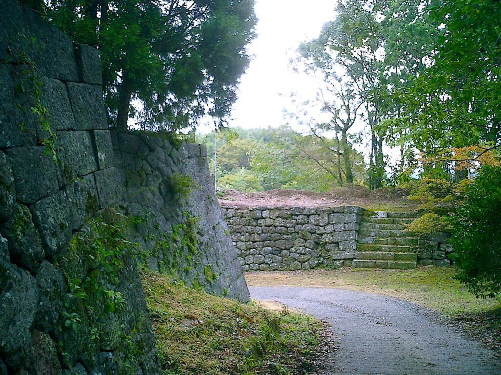岡城・下原門跡