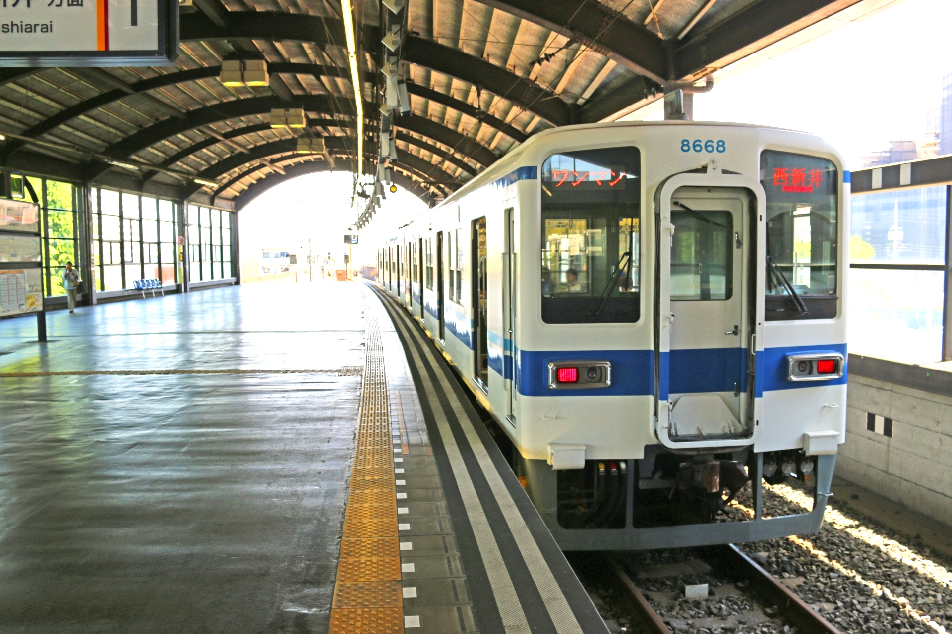 東武大師線・大師前駅