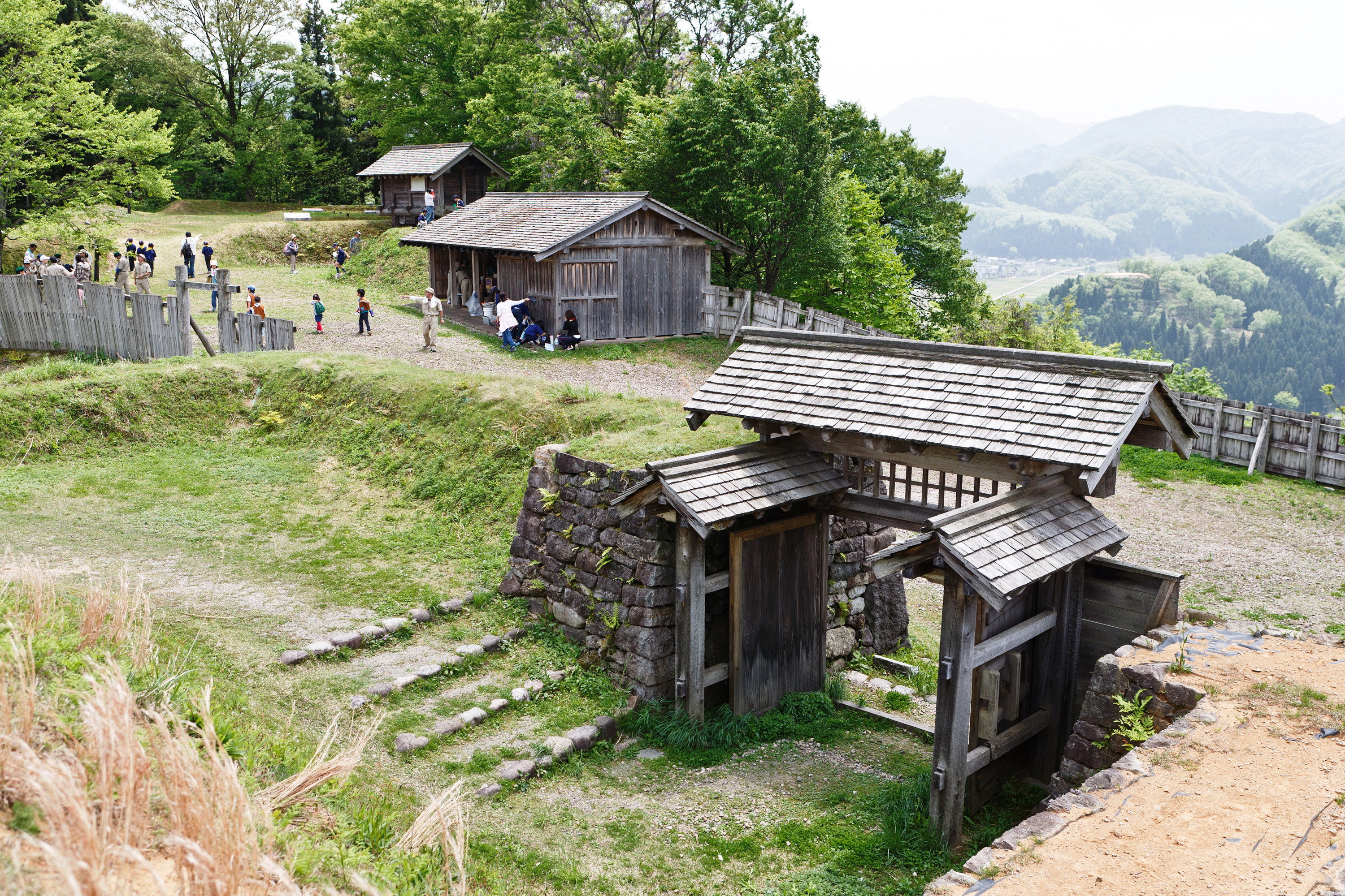 鳥越城