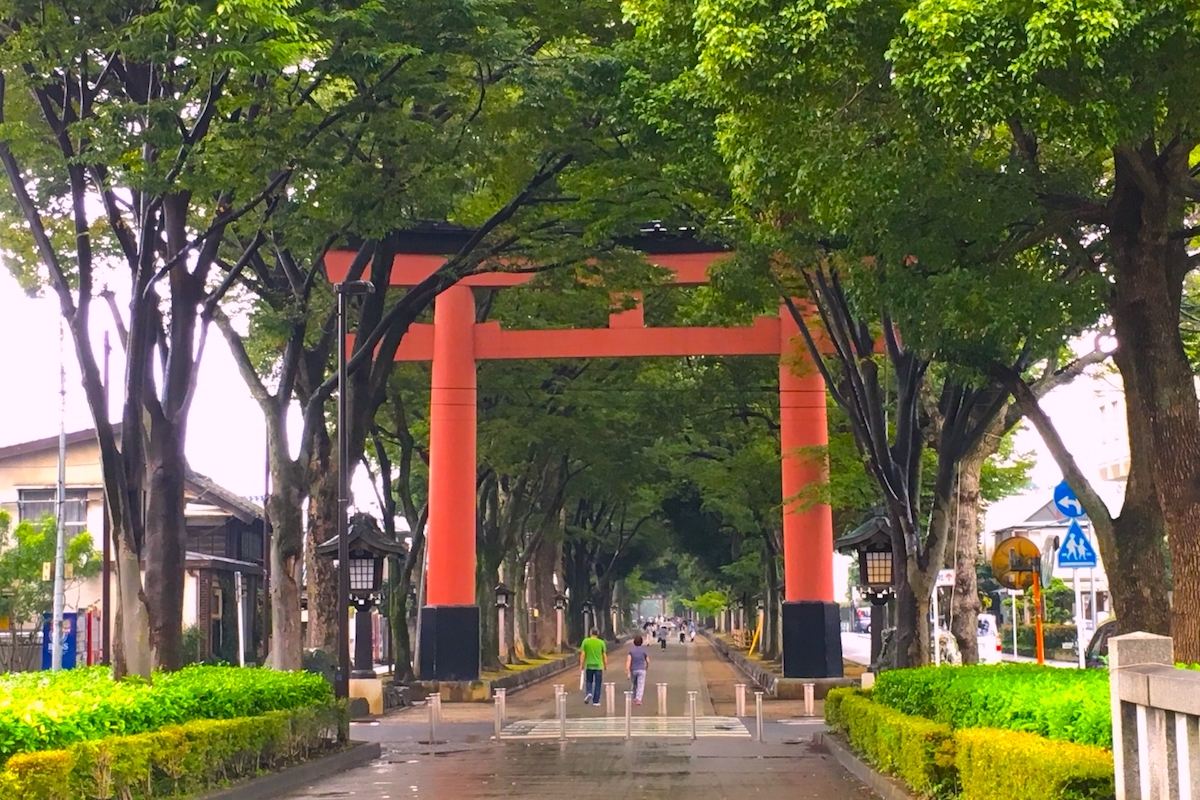 大宮氷川神社