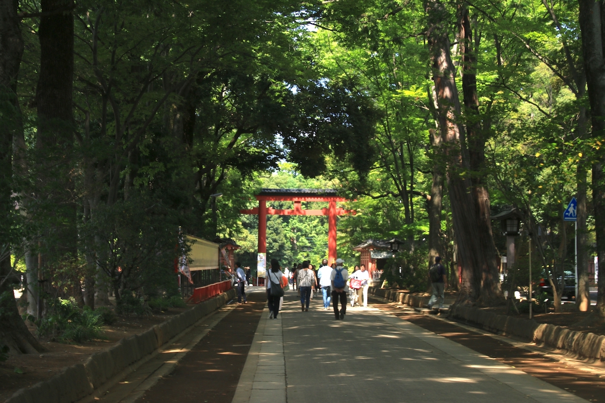 大宮氷川神社