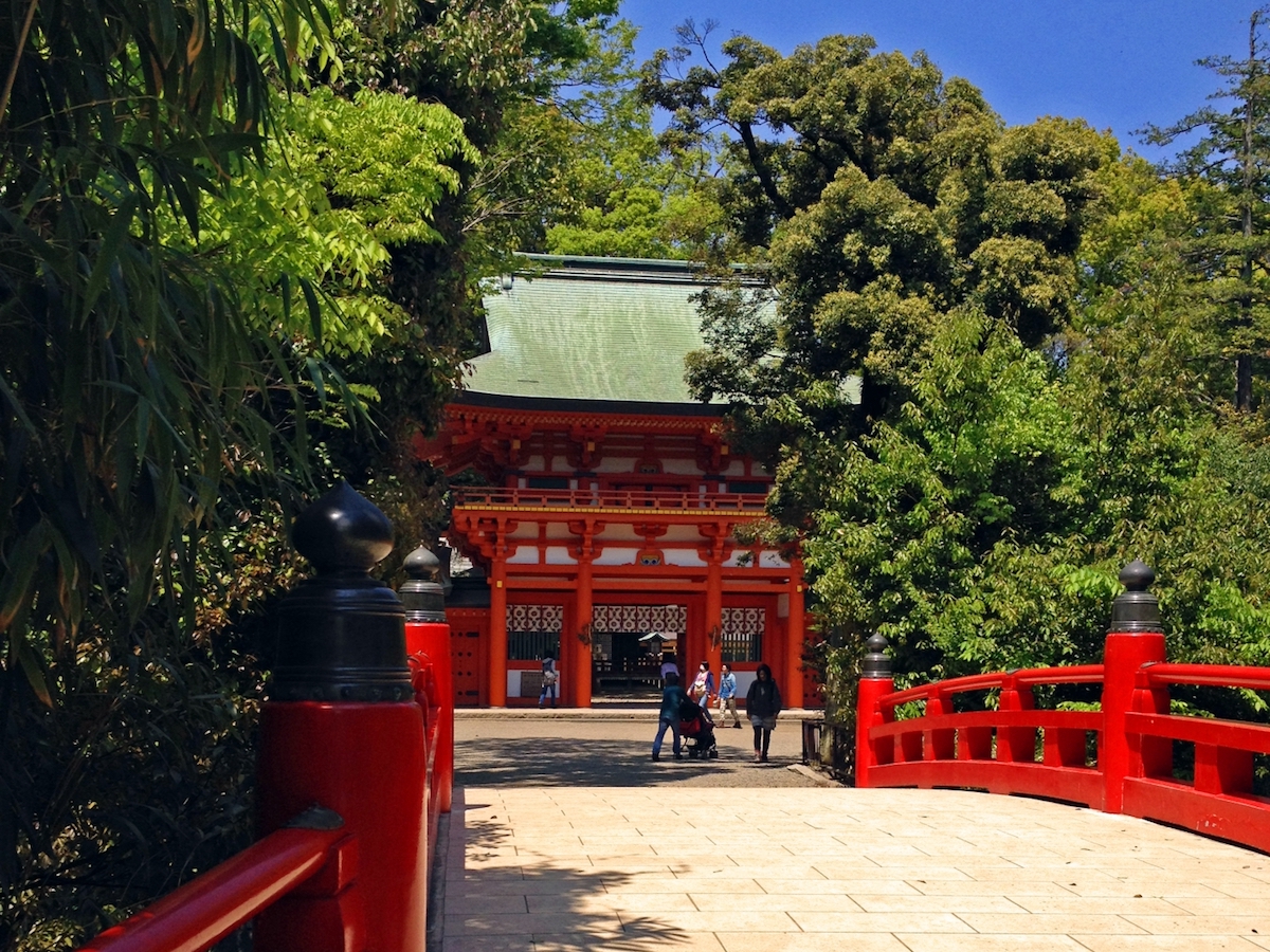 大宮氷川神社
