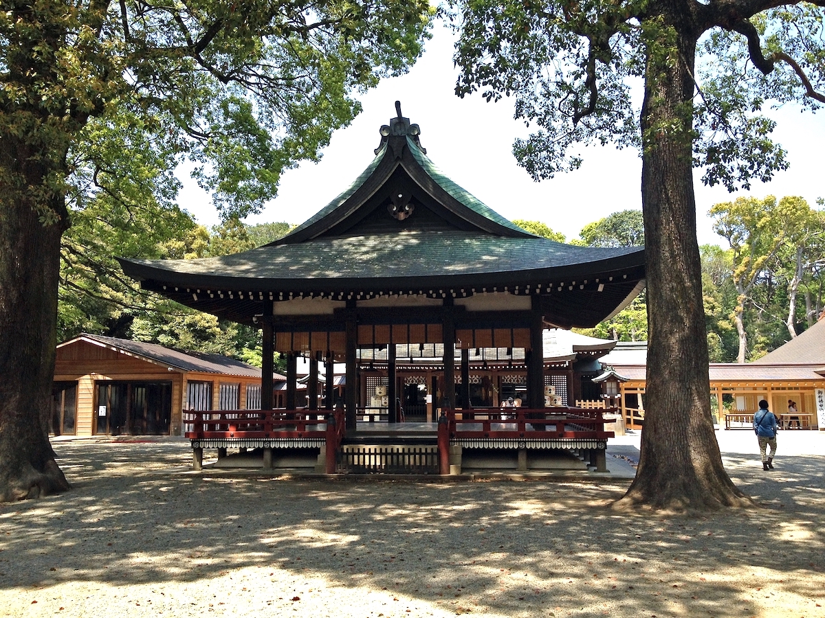 大宮氷川神社