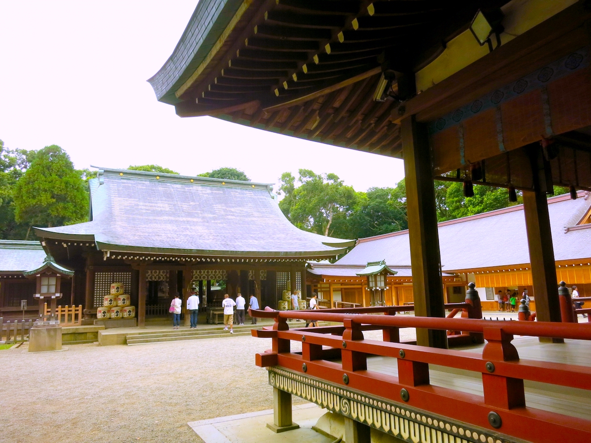大宮氷川神社