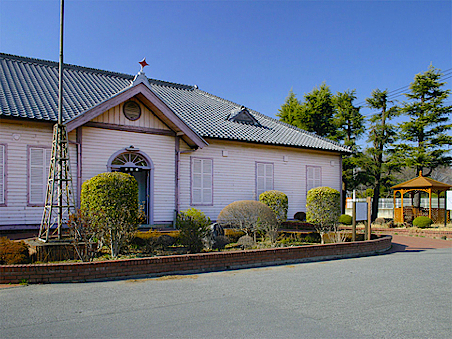 日本煉瓦製造会社旧事務所（煉瓦史料館）