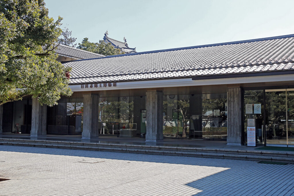 行田市郷土博物館・忍城御三階櫓