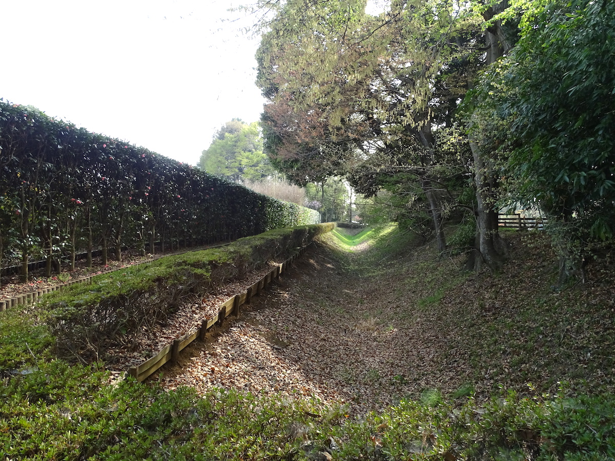 赤山陣屋