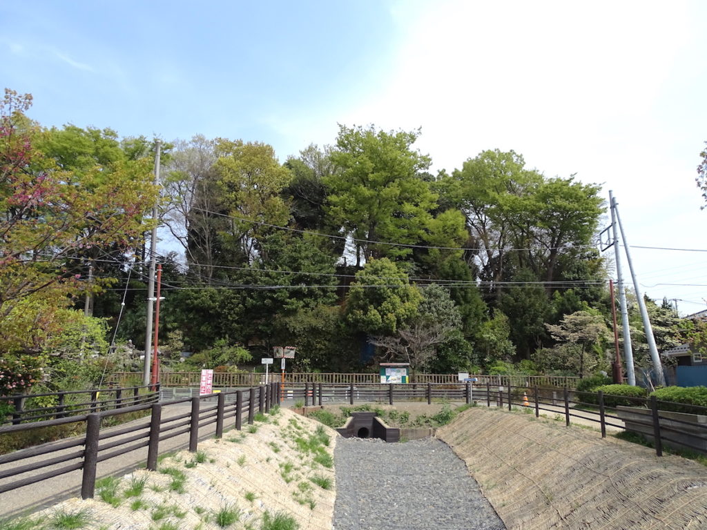 木曽呂の富士塚