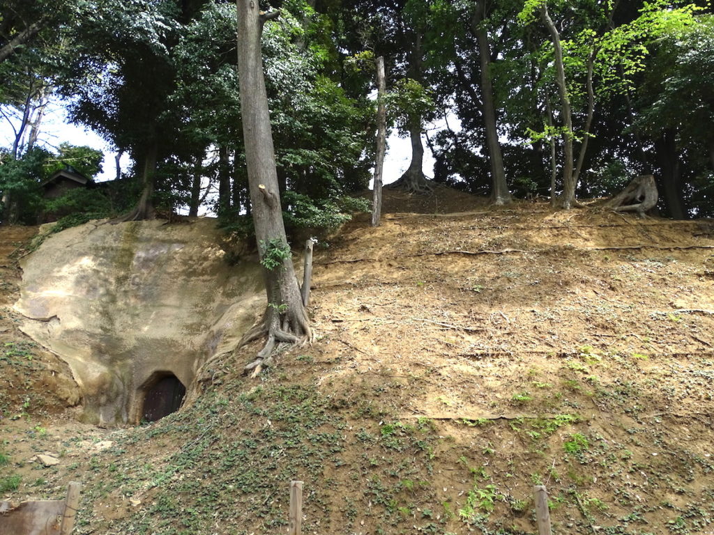 木曽呂の富士塚
