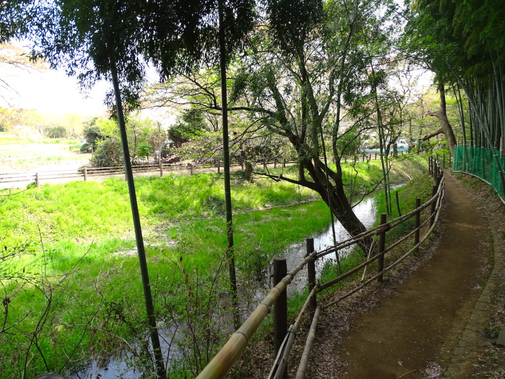 見沼通船堀公園