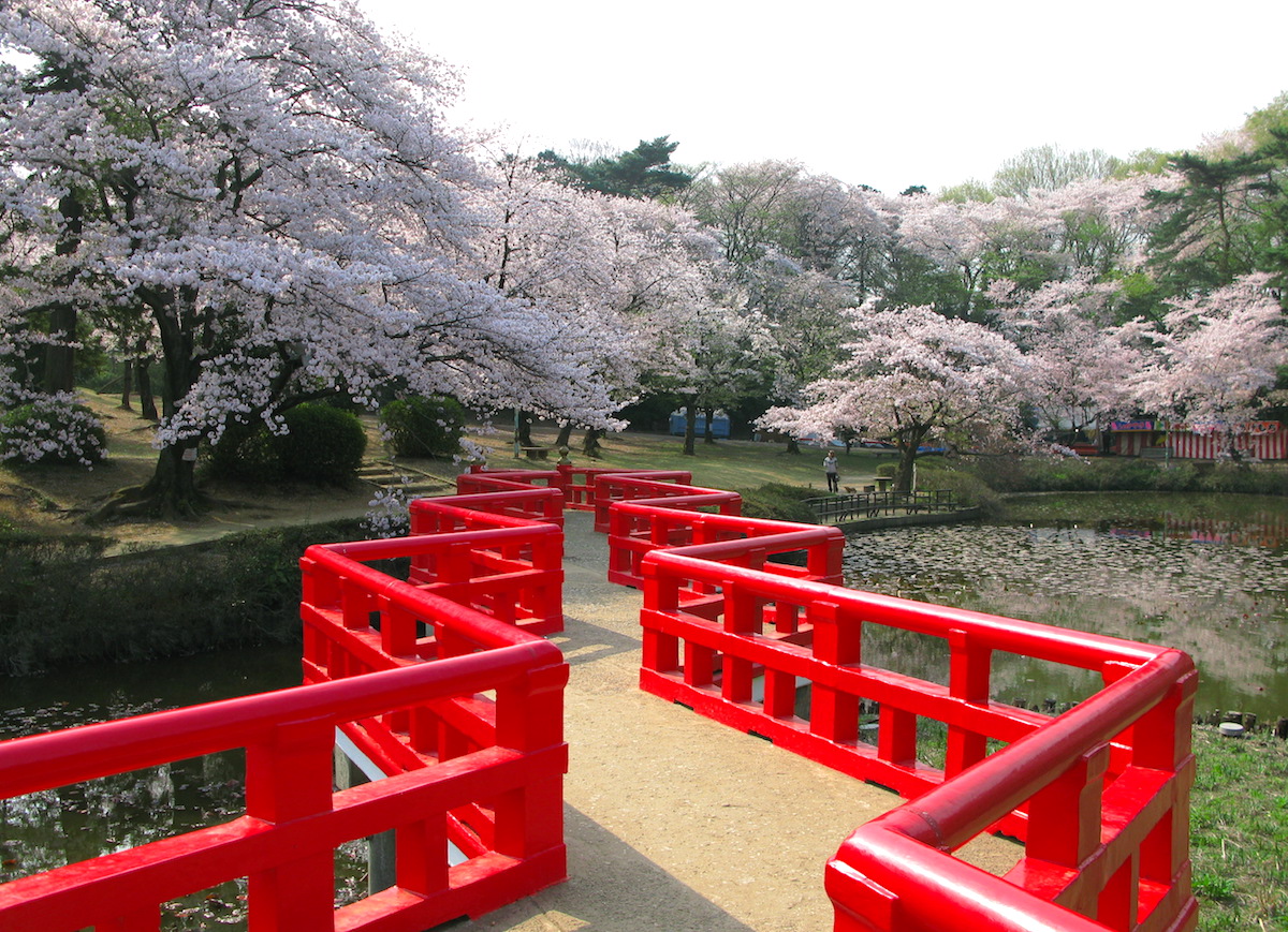 岩槻城(岩槻城址公園)