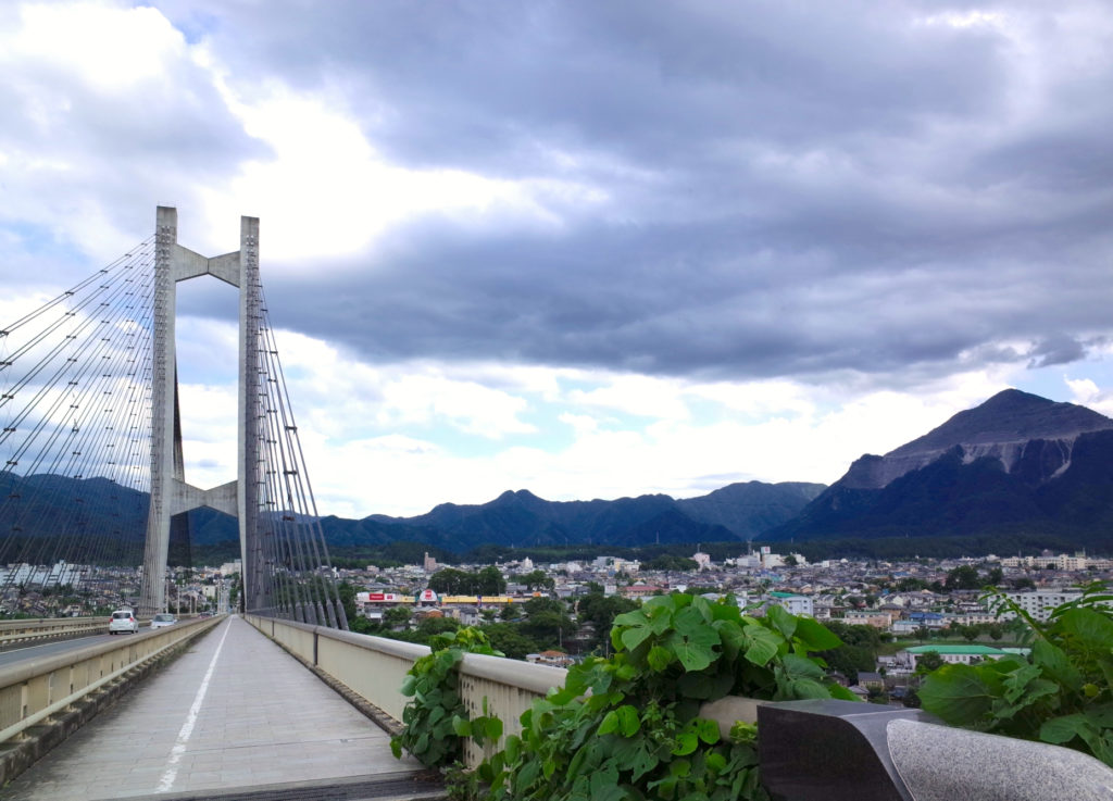 秩父公園橋（秩父ハープ橋）