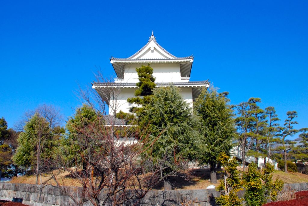 騎西城