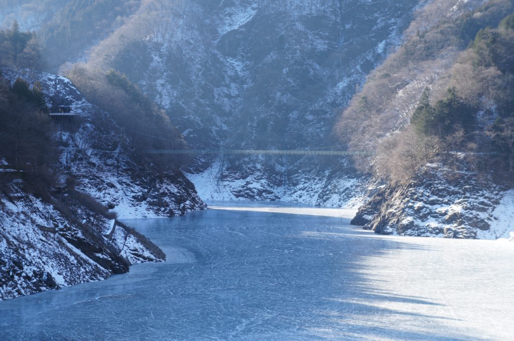秩父湖（二瀬ダム）