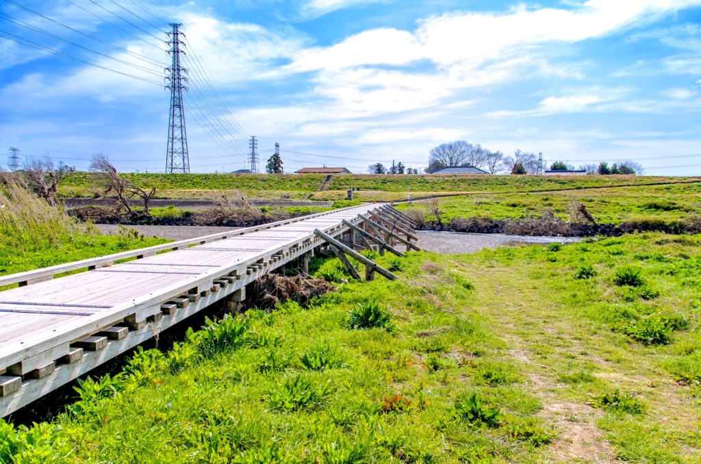 島田橋 潜水橋