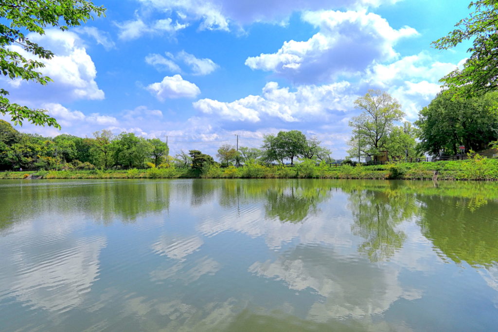 八丁湖