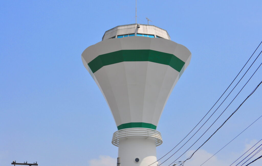 鶴瀬西配水場