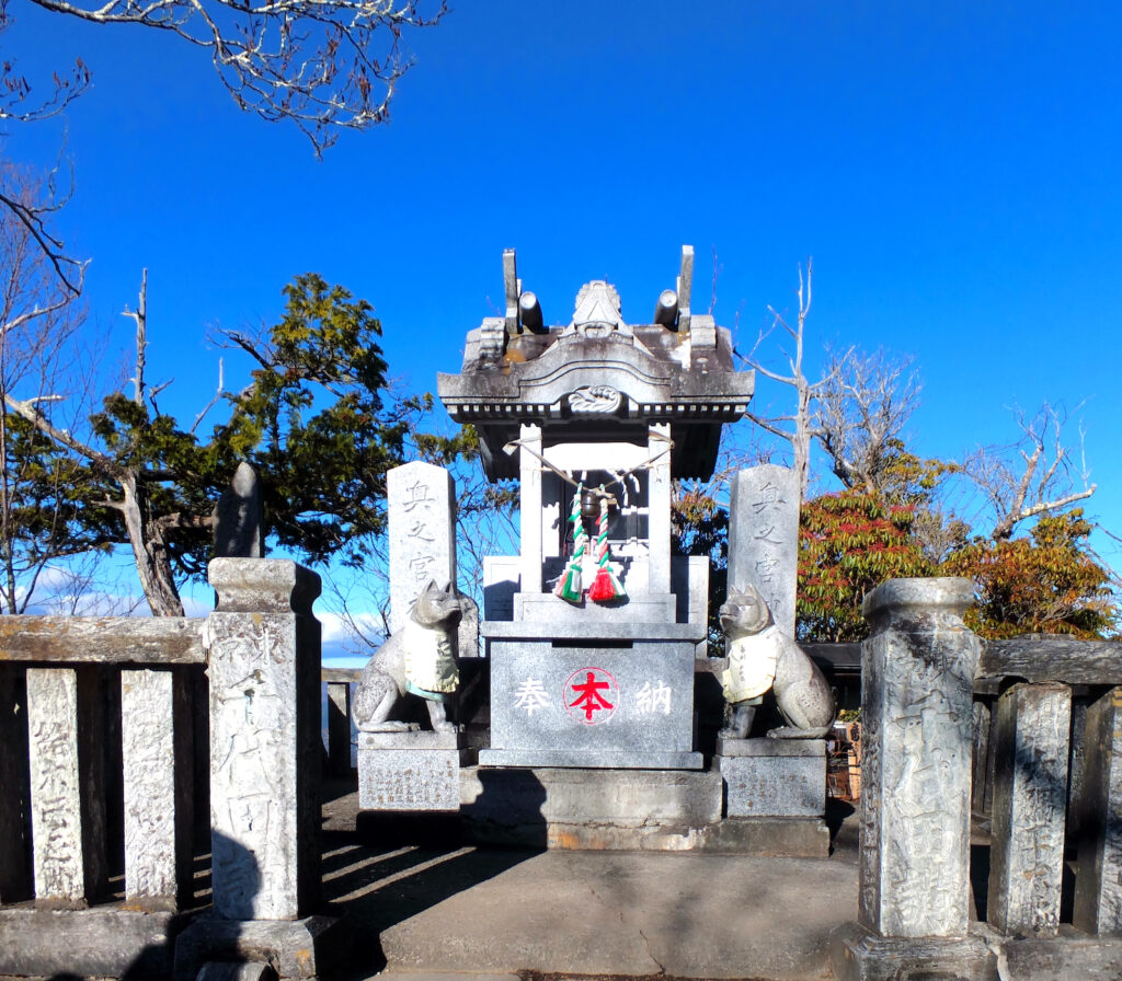 三峯神社奥宮