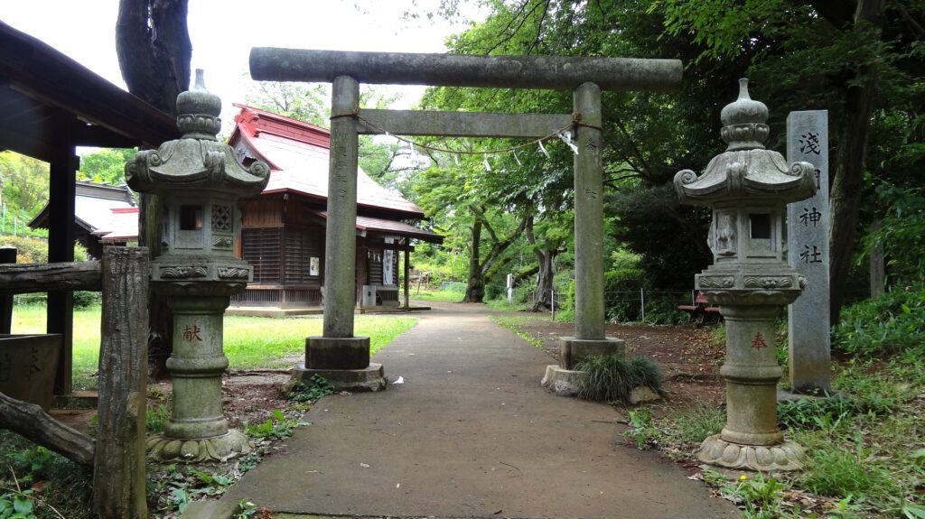 荒幡の富士