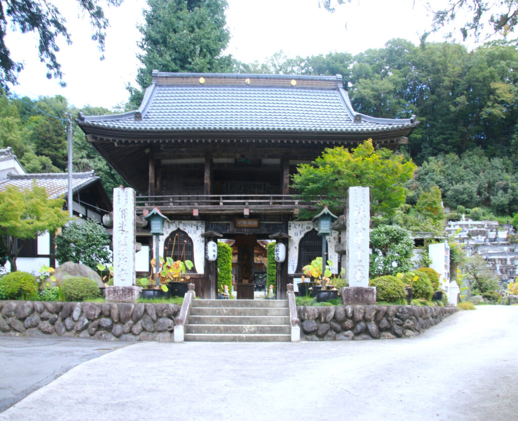 野坂寺（秩父三十四所観音霊場・札所12番）
