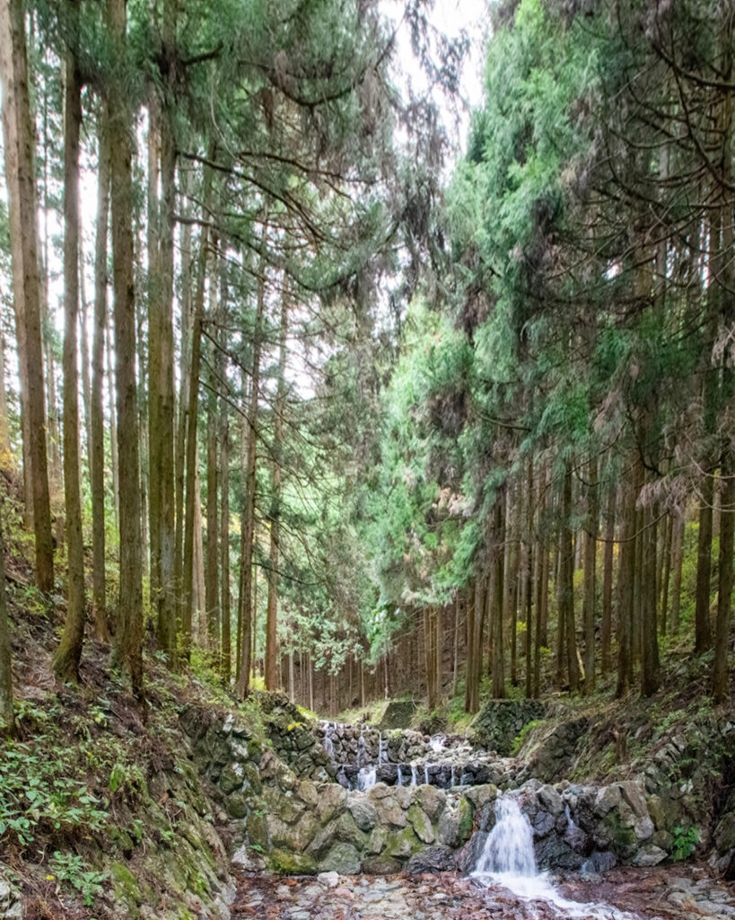 七重川砂防堰堤群