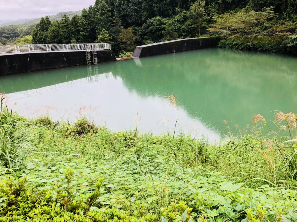 雀川砂防ダム公園