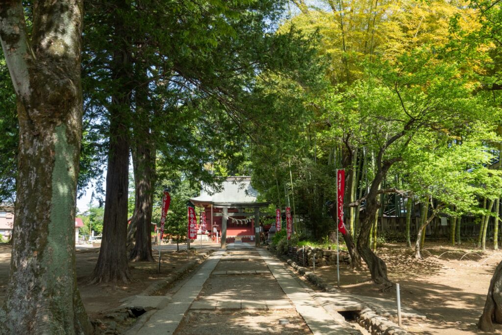 三芳野神社