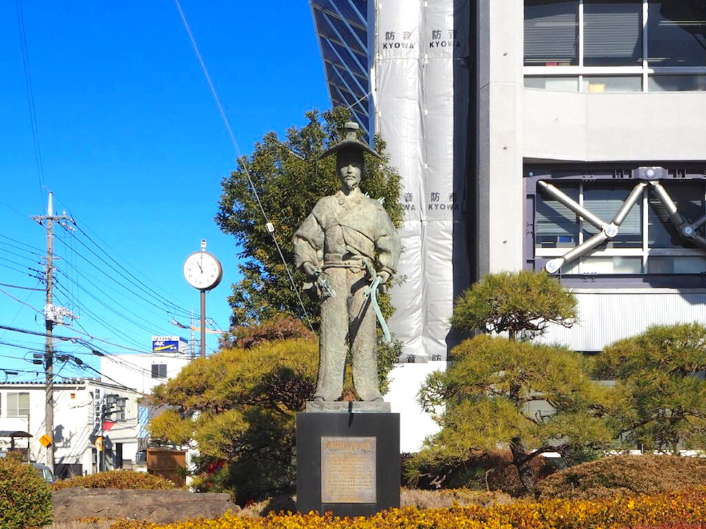 川越城・大手門跡
