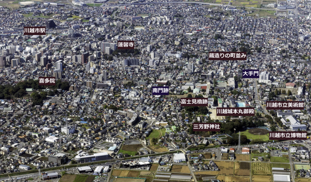 川越空撮photoMAP