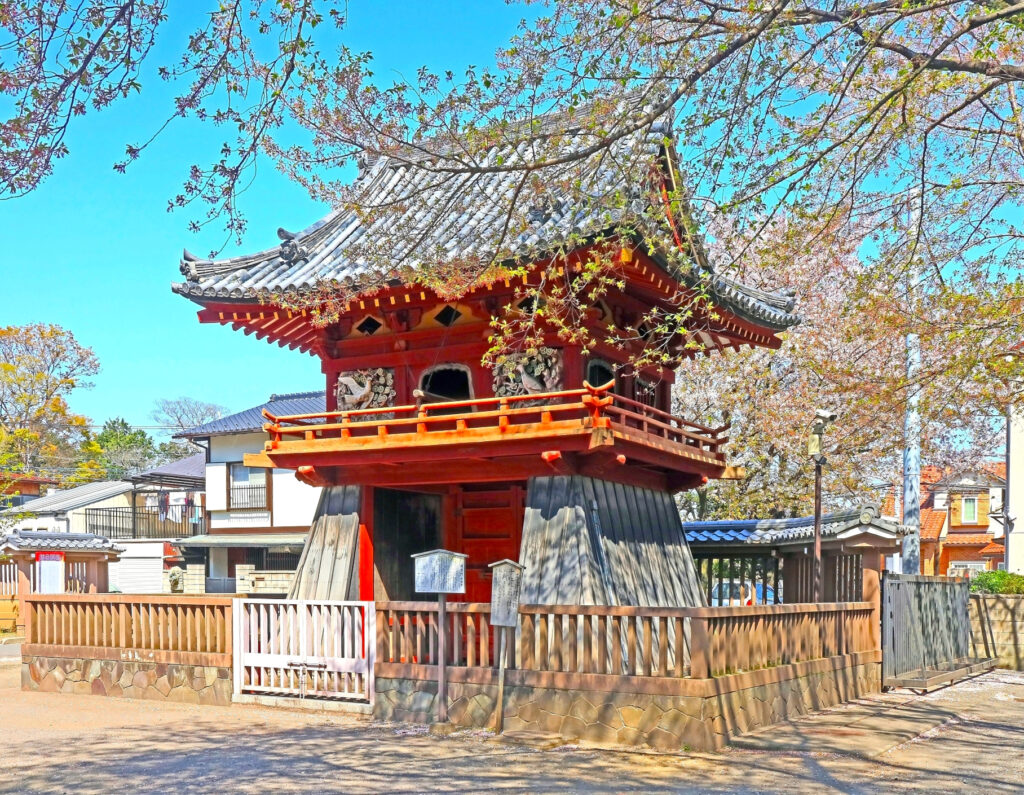 喜多院（川越大師）・鐘楼門
