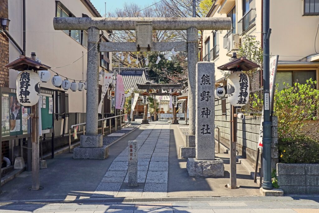 川越熊野神社