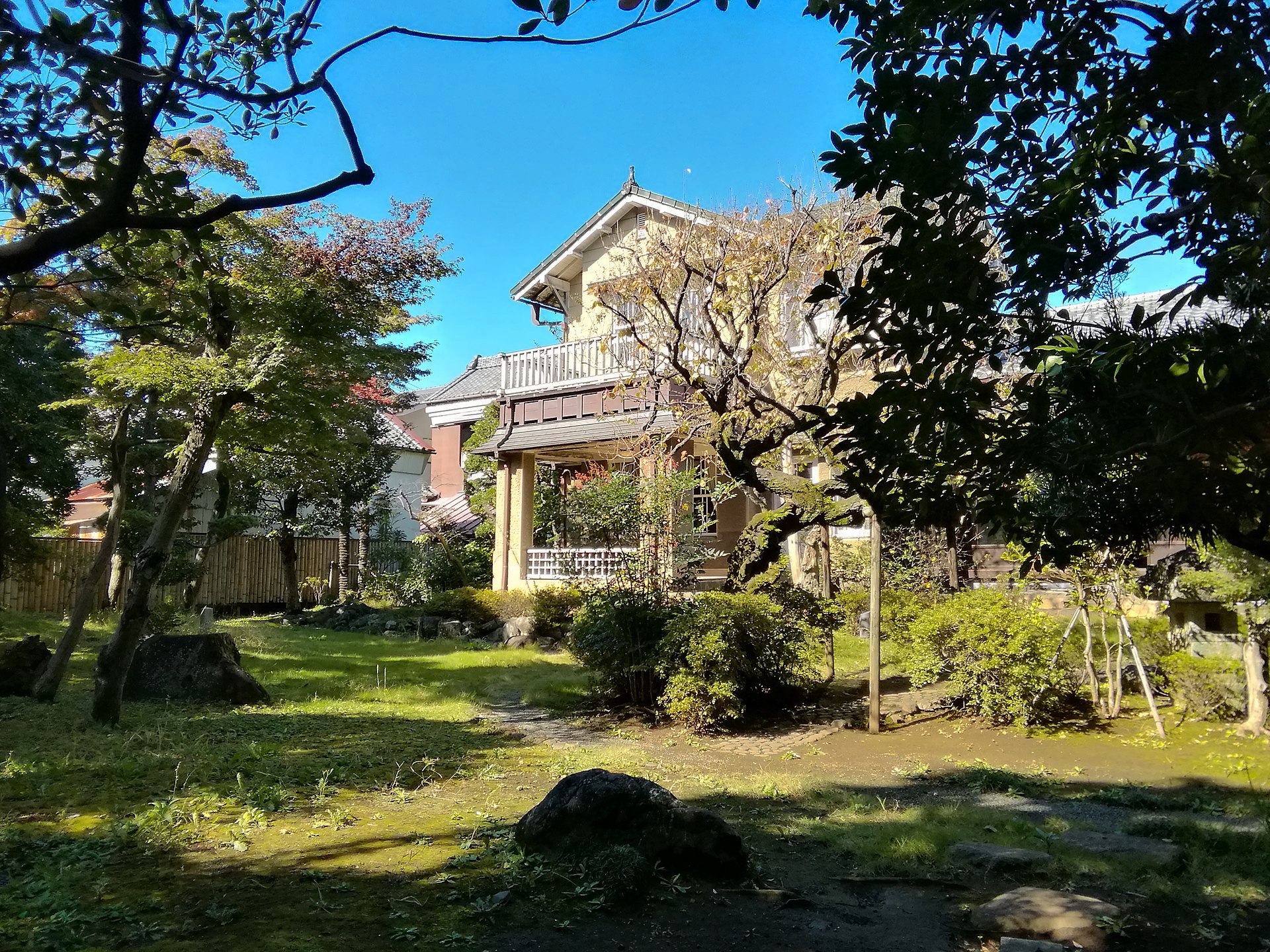 旧山崎家別邸