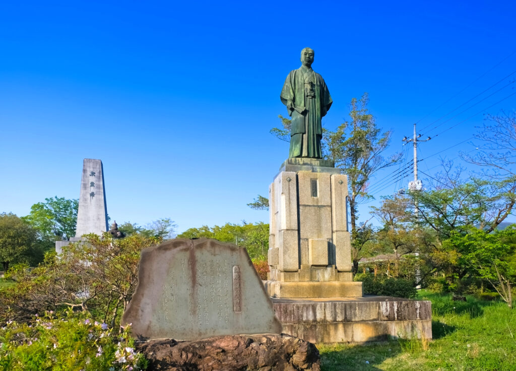 羊山公園・見晴らしの丘
