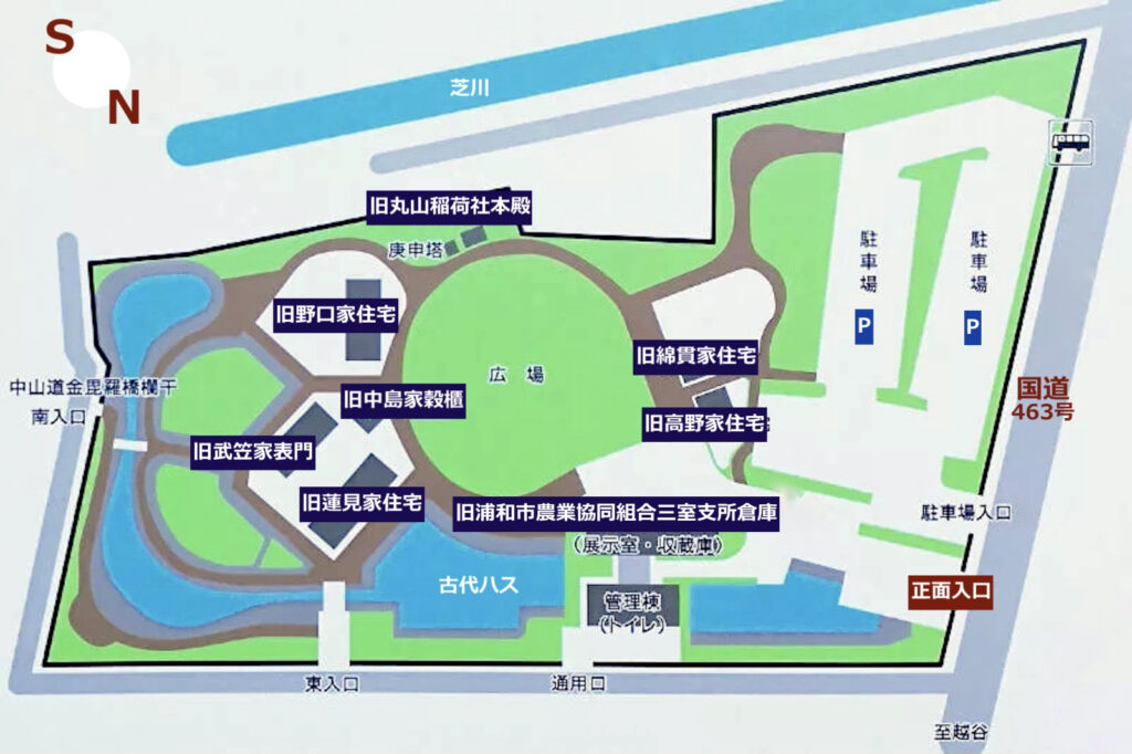 浦和くらしの博物館民家園