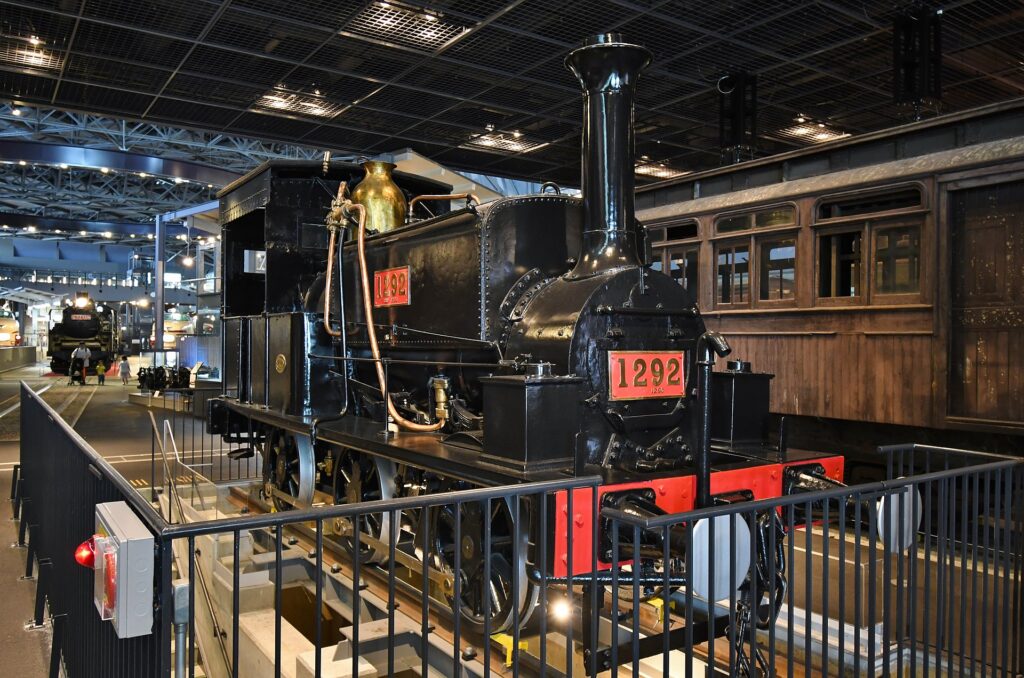 鉄道博物館「善光」