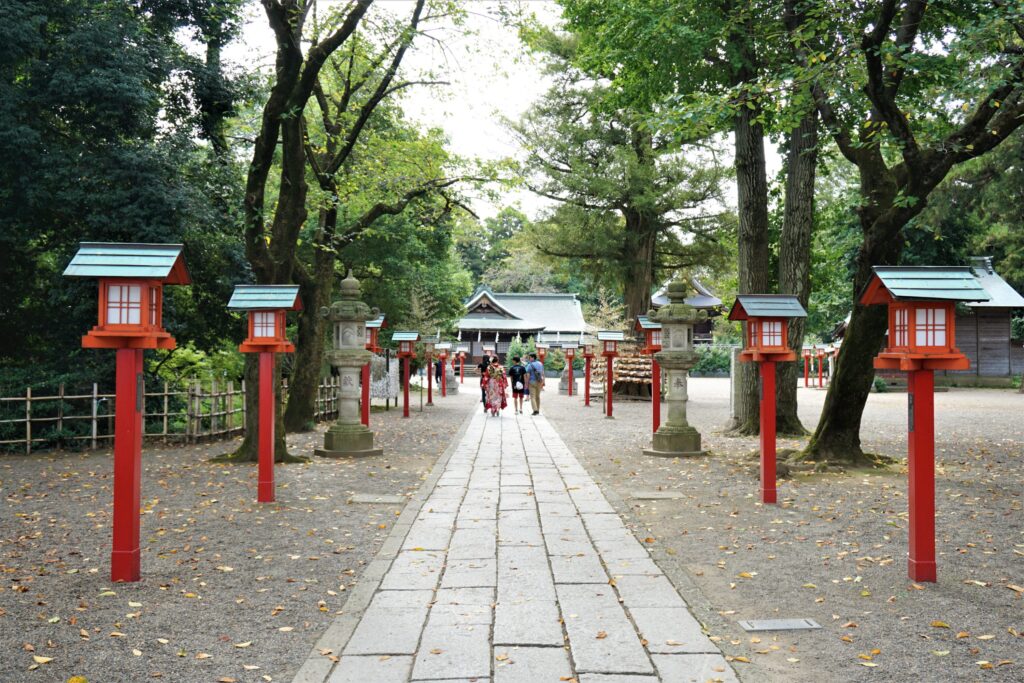 鷲宮神社