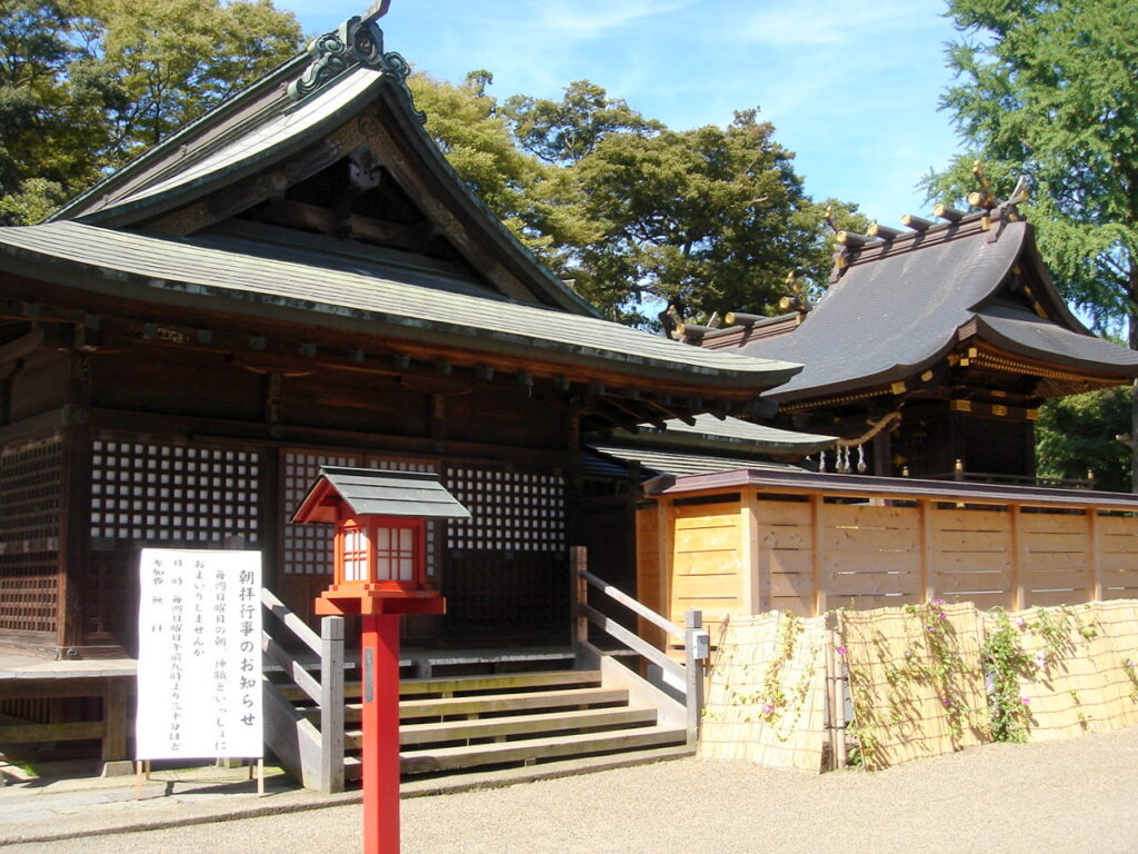 鷲宮神社