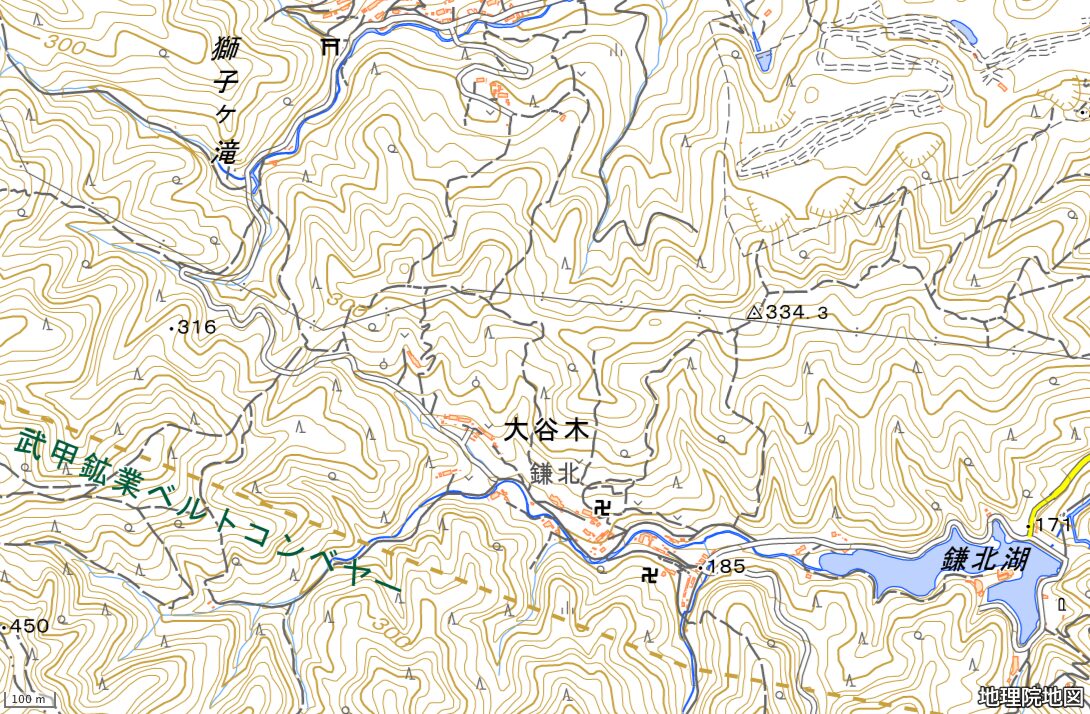 獅子ヶ滝