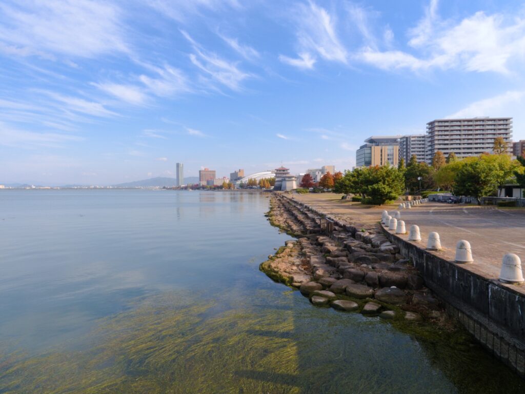 大津湖岸なぎさ公園