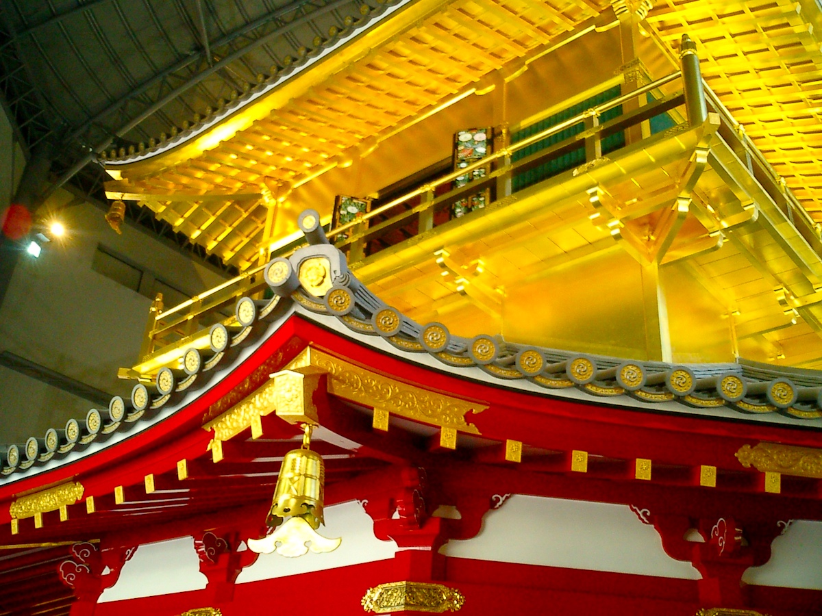 安土城天主信長の館