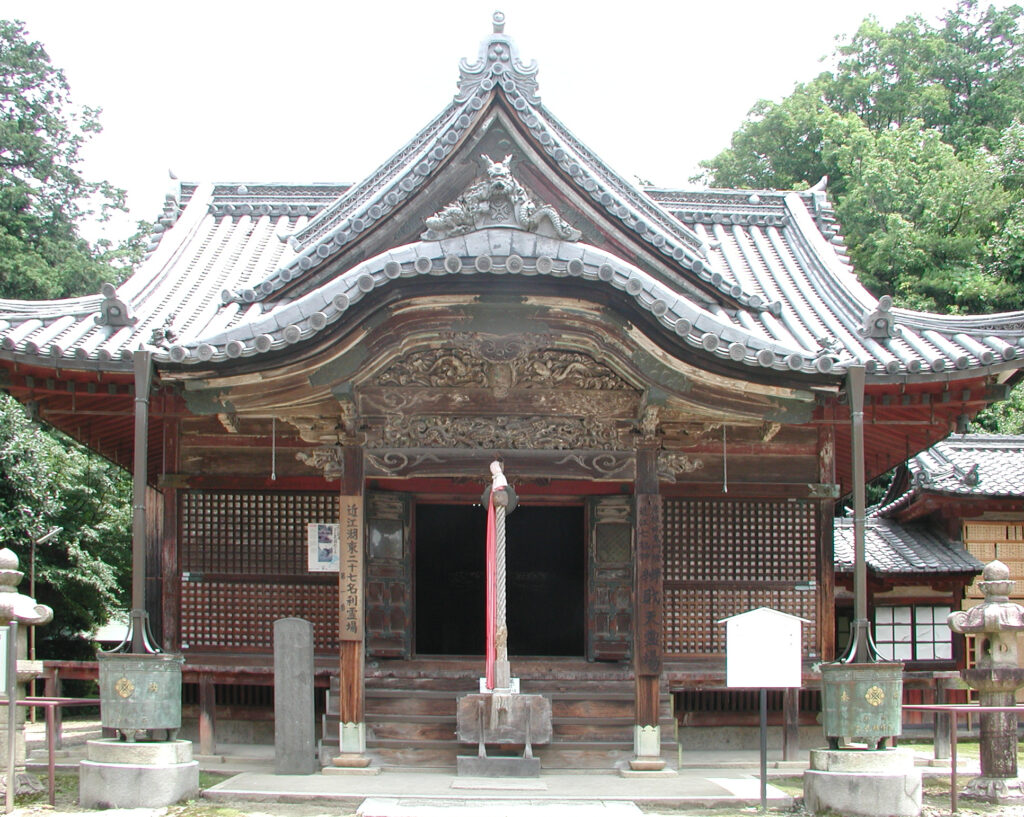 長寿院（大洞弁財天）