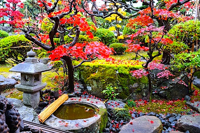 北国街道安藤家