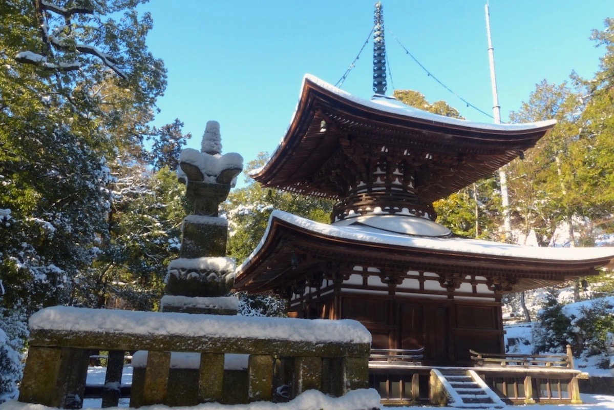 石山寺・多宝塔