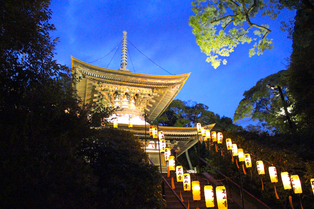 石山寺・多宝塔