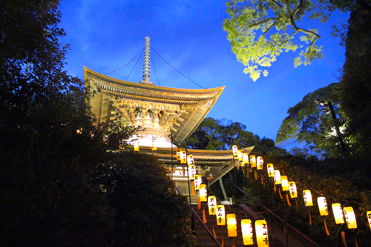 石山寺・多宝塔